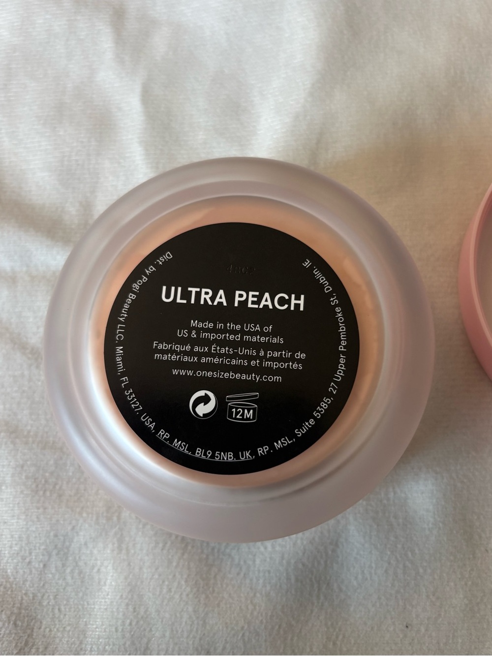 One size ultra peach powder - Picture 6 of 6